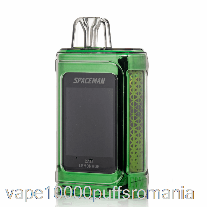Vape Romania Spaceman Prism 20k Cali Limonade De Unica Folosinta